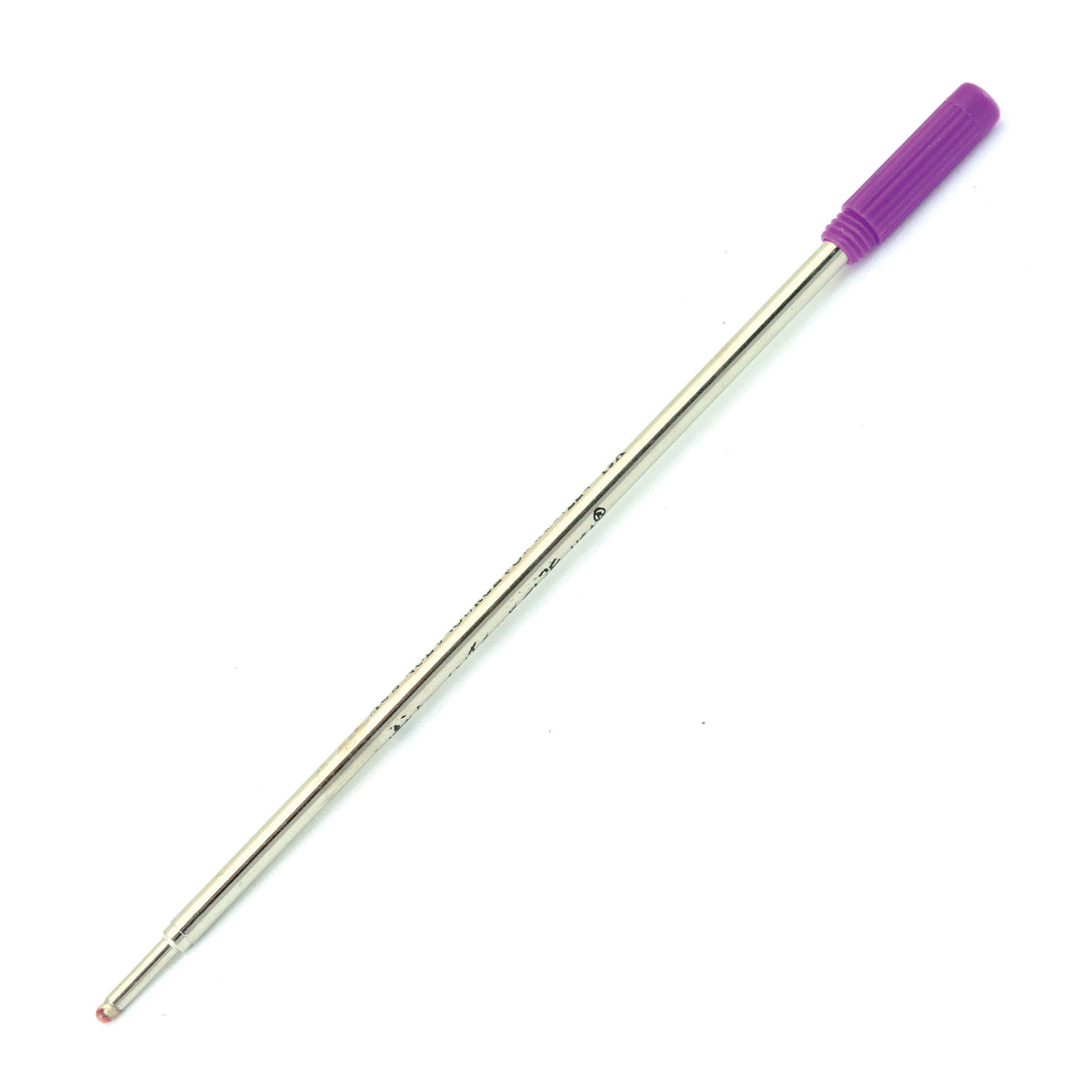Monteverde Ball Pen Refill for Cross - Medium - Purple - Pack of 2 1