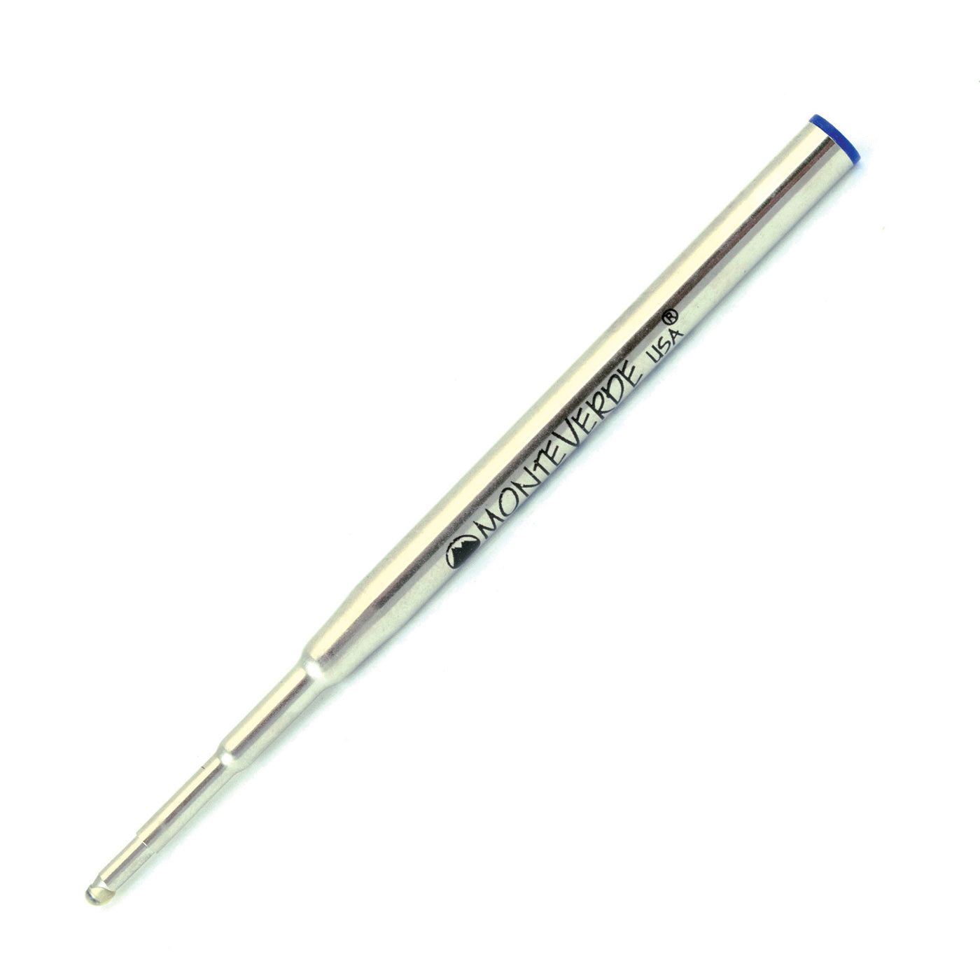 Monteverde Ball Pen Refill for Montblanc - Broad - Blue Black - Pack of 2 1