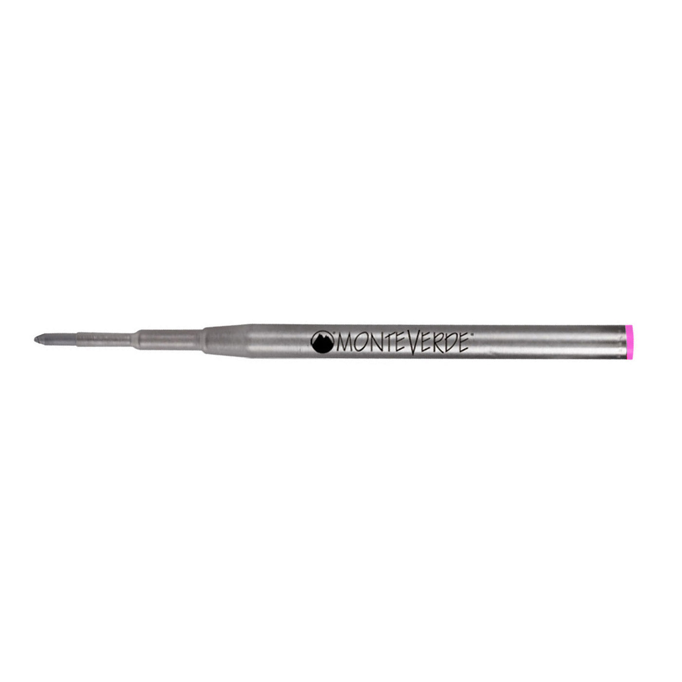 Monteverde Ball Pen Refill for Montblanc - Medium - Pink - Pack of 2 3