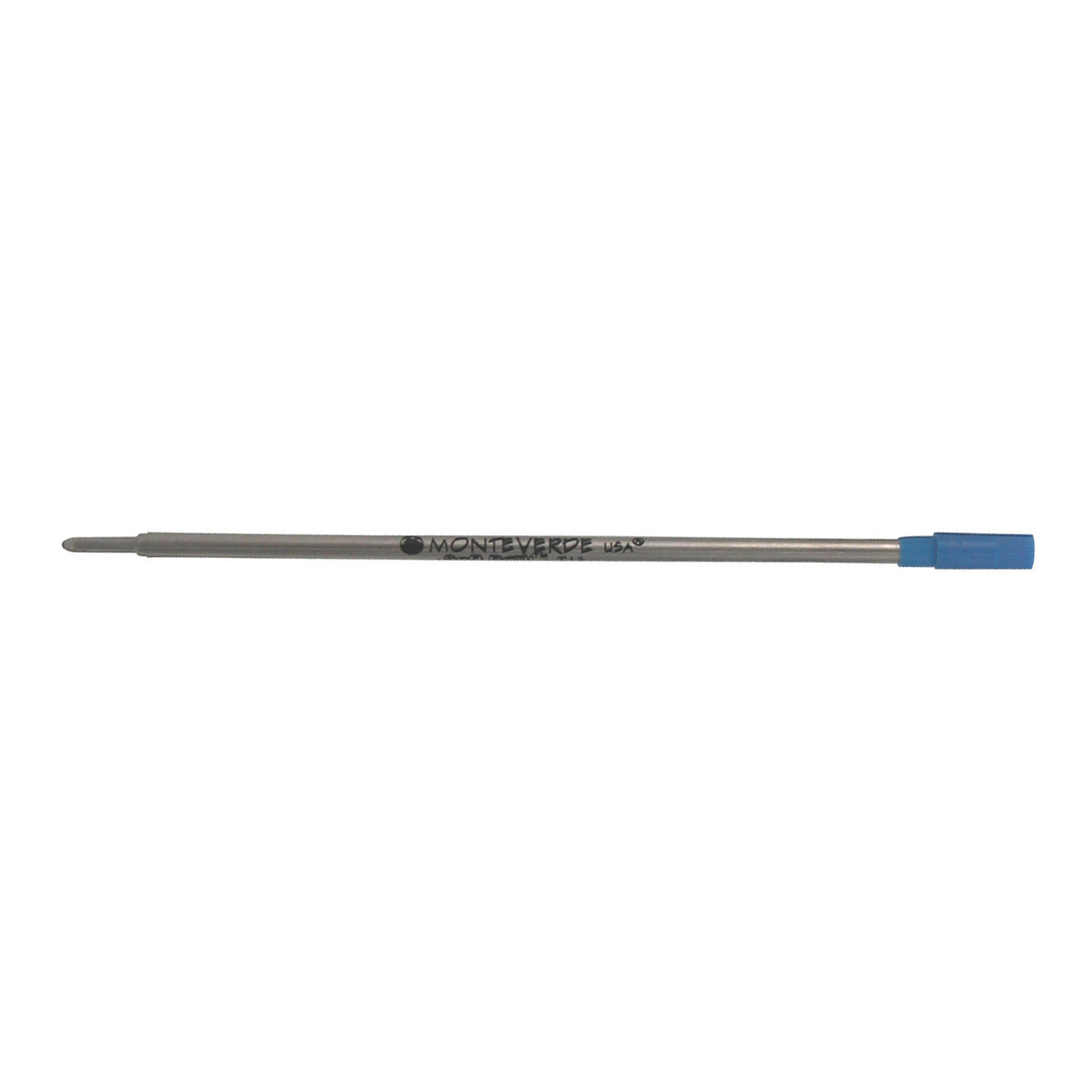 Monteverde Ball Pen Refill for S.T. Dupont - Medium - Blue - Pack of 2 3