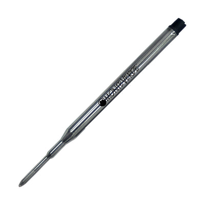 Monteverde Ball Pen Refill for Sheaffer - Medium - Black - Pack of 2 1