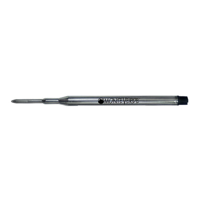 Monteverde Ball Pen Refill for Sheaffer - Medium - Black - Pack of 2 3