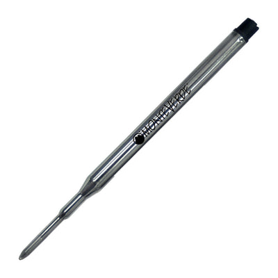 Monteverde Ball Pen Refill for Sheaffer - Medium - Blue Black - Pack of 2 1