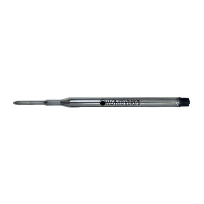 Monteverde Ball Pen Refill for Sheaffer - Medium - Blue Black - Pack of 2 3