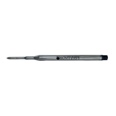 Monteverde Ball Pen Refill for Sheaffer - Medium - Brown - Pack of 2 3