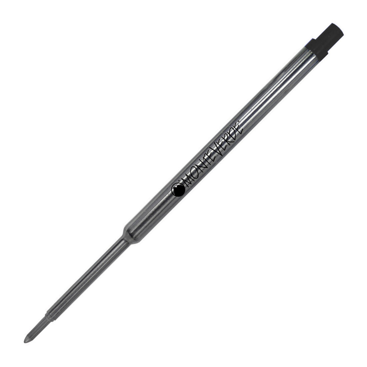 Monteverde Ball Pen Refill for Waterman - Medium - Black - Pack of 2 2