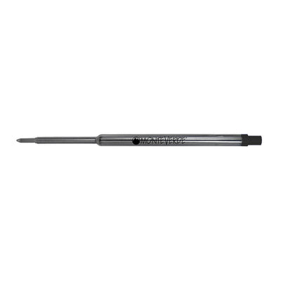 Monteverde Ball Pen Refill for Waterman - Medium - Black - Pack of 2 3