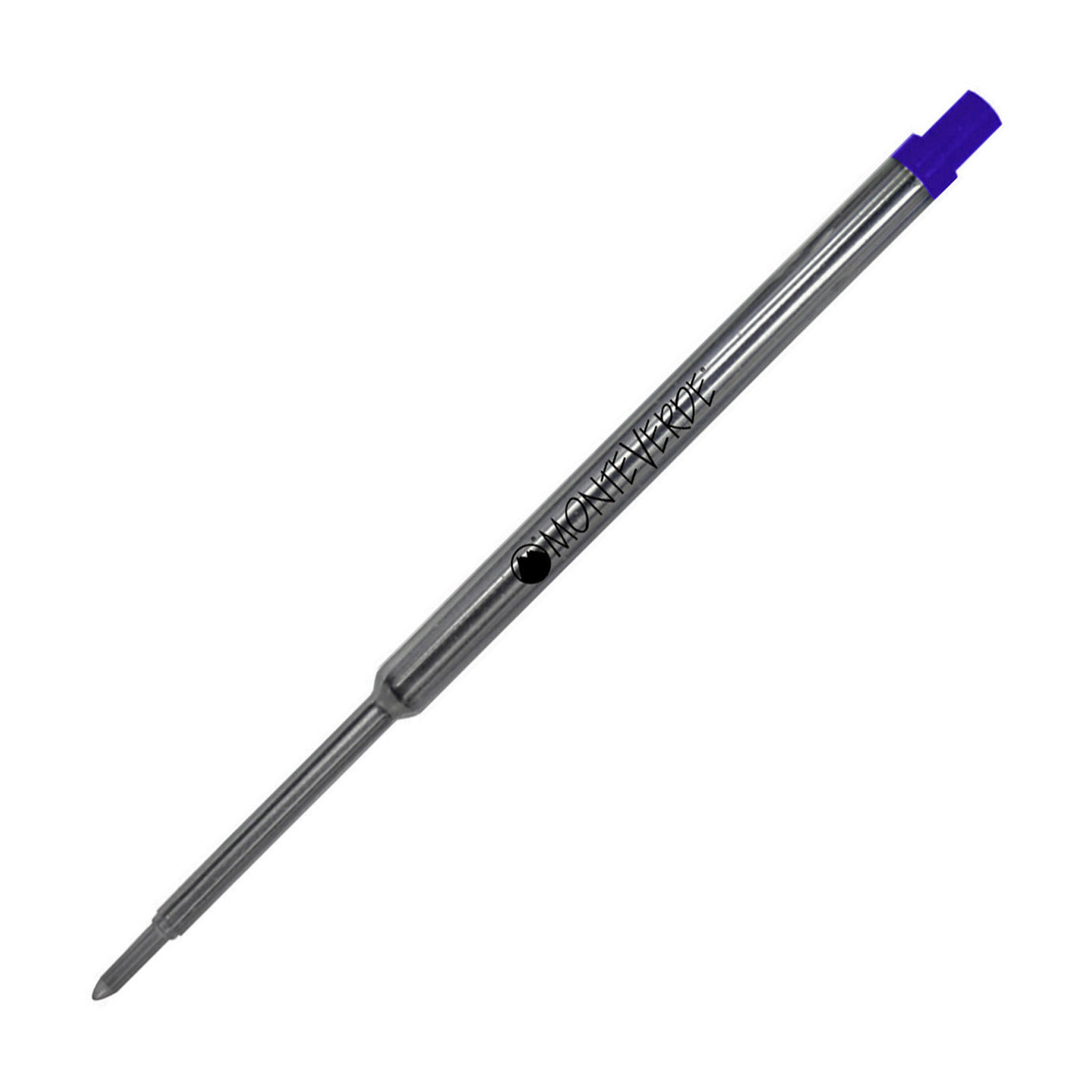 Monteverde Ball Pen Refill for Waterman - Medium - Blue - Pack of 2 2