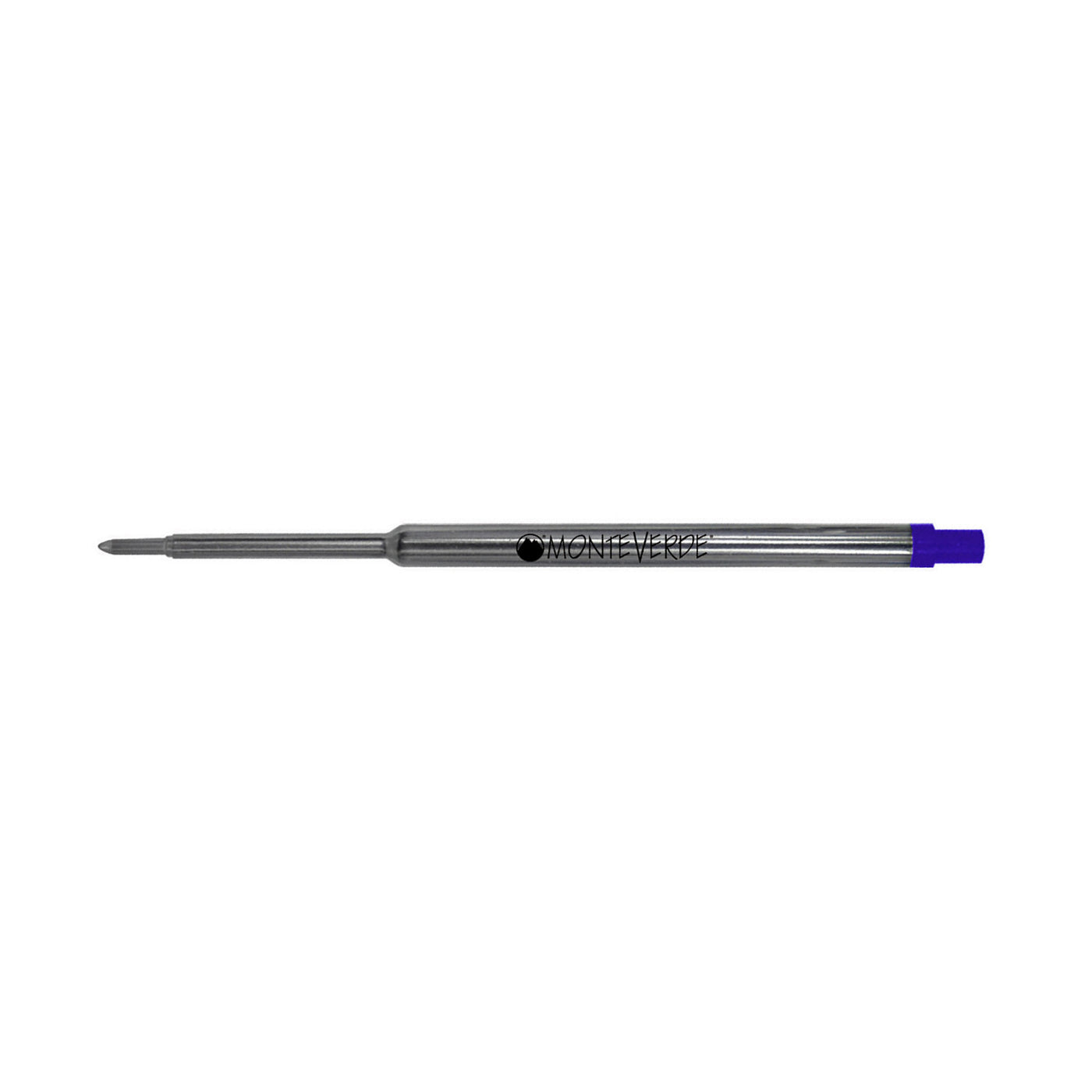 Monteverde Ball Pen Refill for Waterman - Medium - Blue - Pack of 2 3