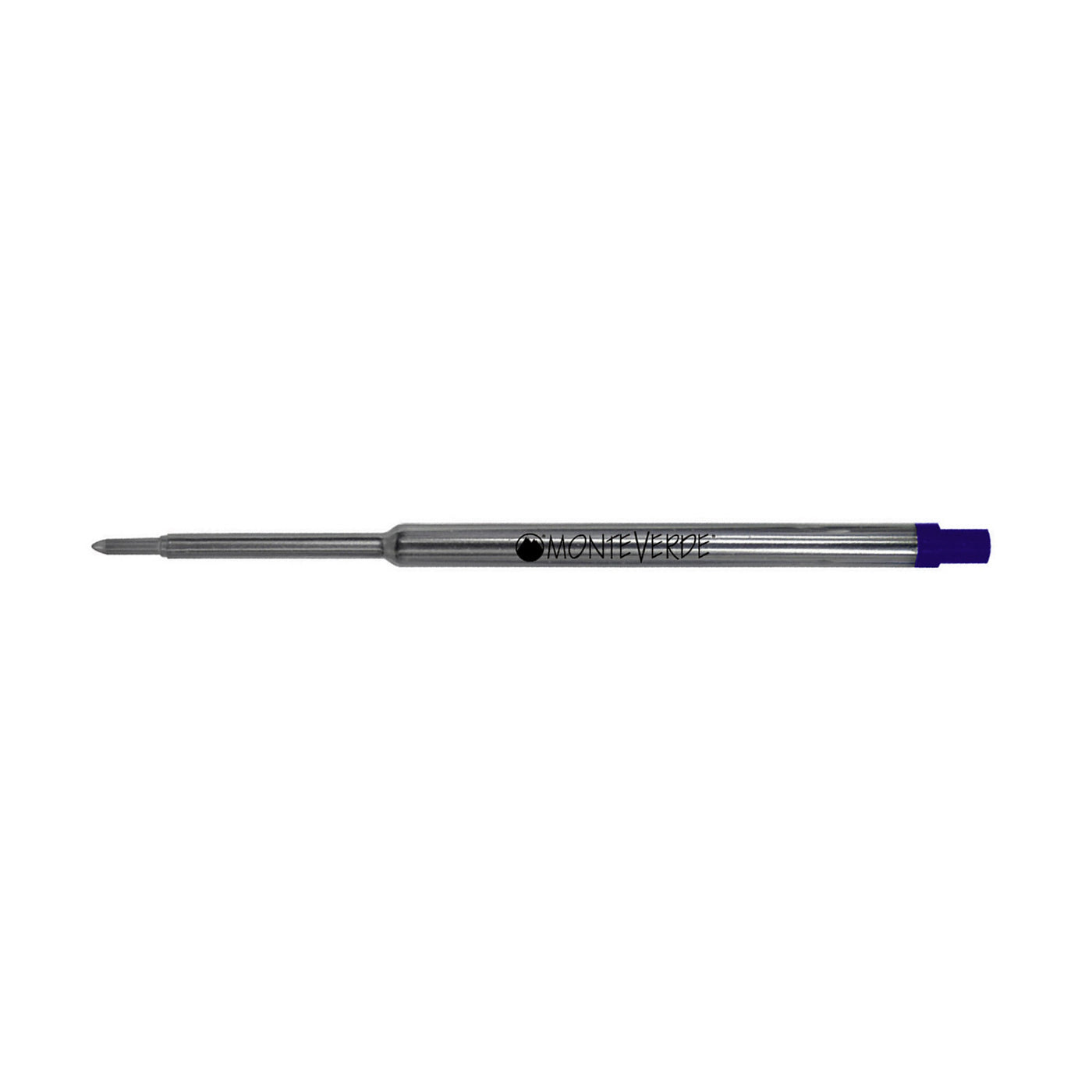 Monteverde Ball Pen Refill for Waterman - Medium - Blue Black - Pack of 2 3