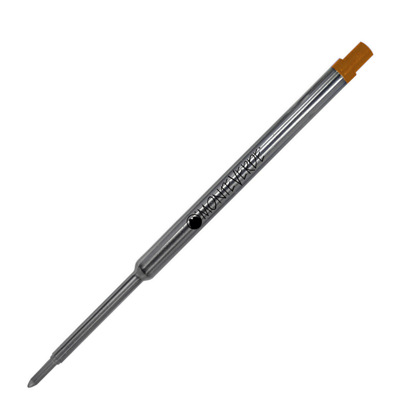 Monteverde Ball Pen Refill for Waterman - Medium - Brown - Pack of 2 2