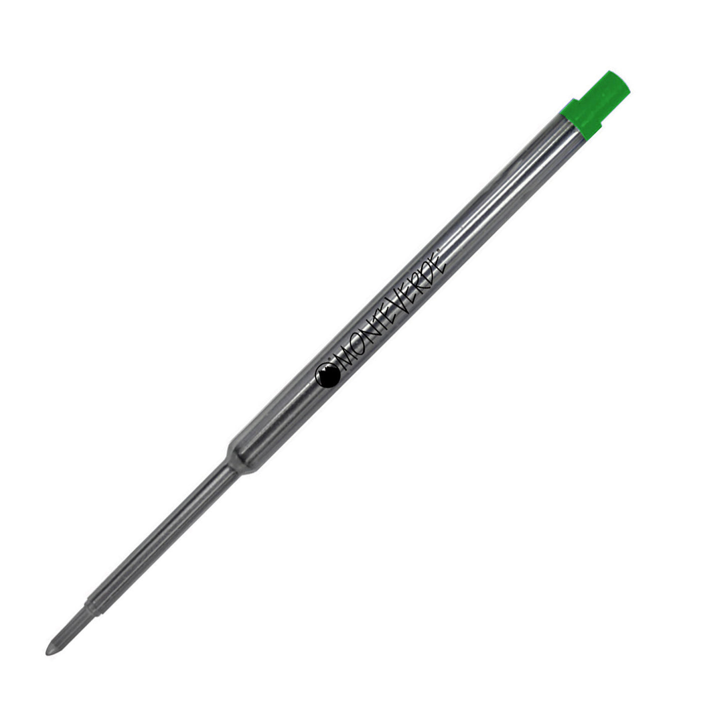 Monteverde Ball Pen Refill for Waterman - Medium - Green - Pack of 2 2