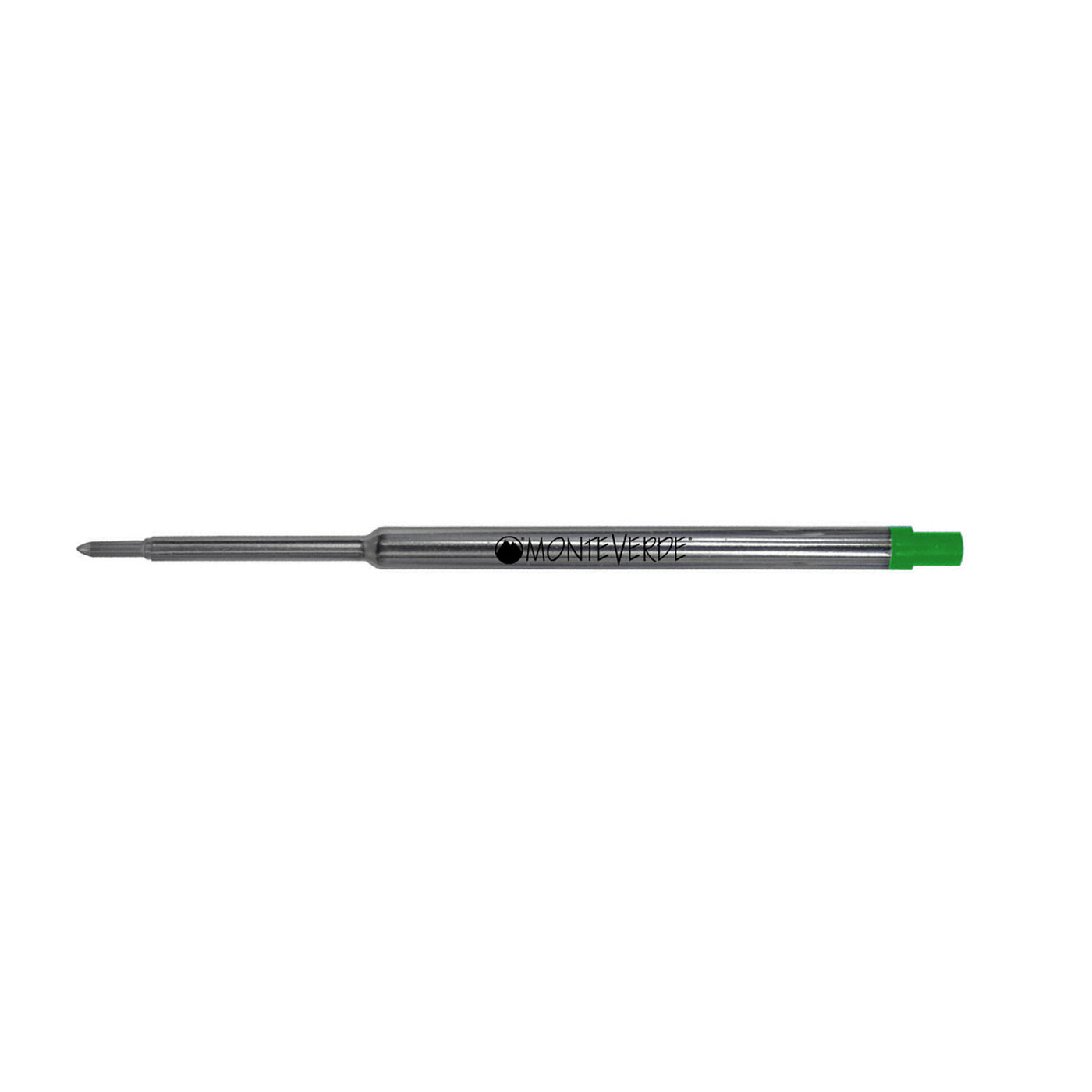 Monteverde Ball Pen Refill for Waterman - Medium - Green - Pack of 2 3