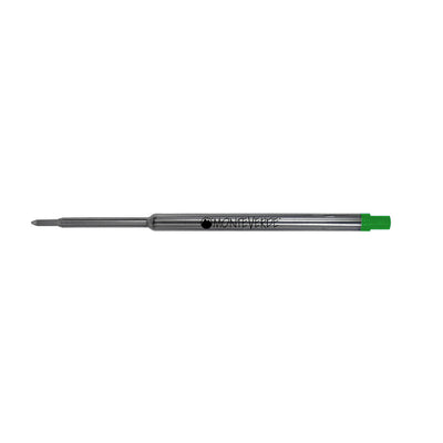 Monteverde Ball Pen Refill for Waterman - Medium - Green - Pack of 2 3