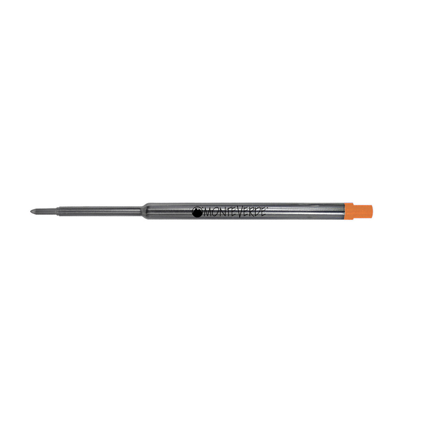 Monteverde Ball Pen Refill for Waterman - Medium - Orange - Pack of 2 3