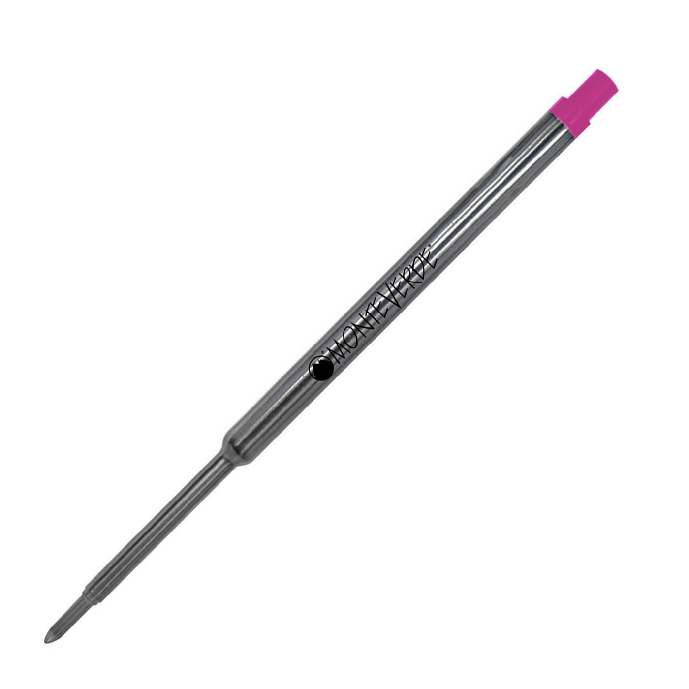 Monteverde Ball Pen Refill for Waterman - Medium - Pink - Pack of 2 2