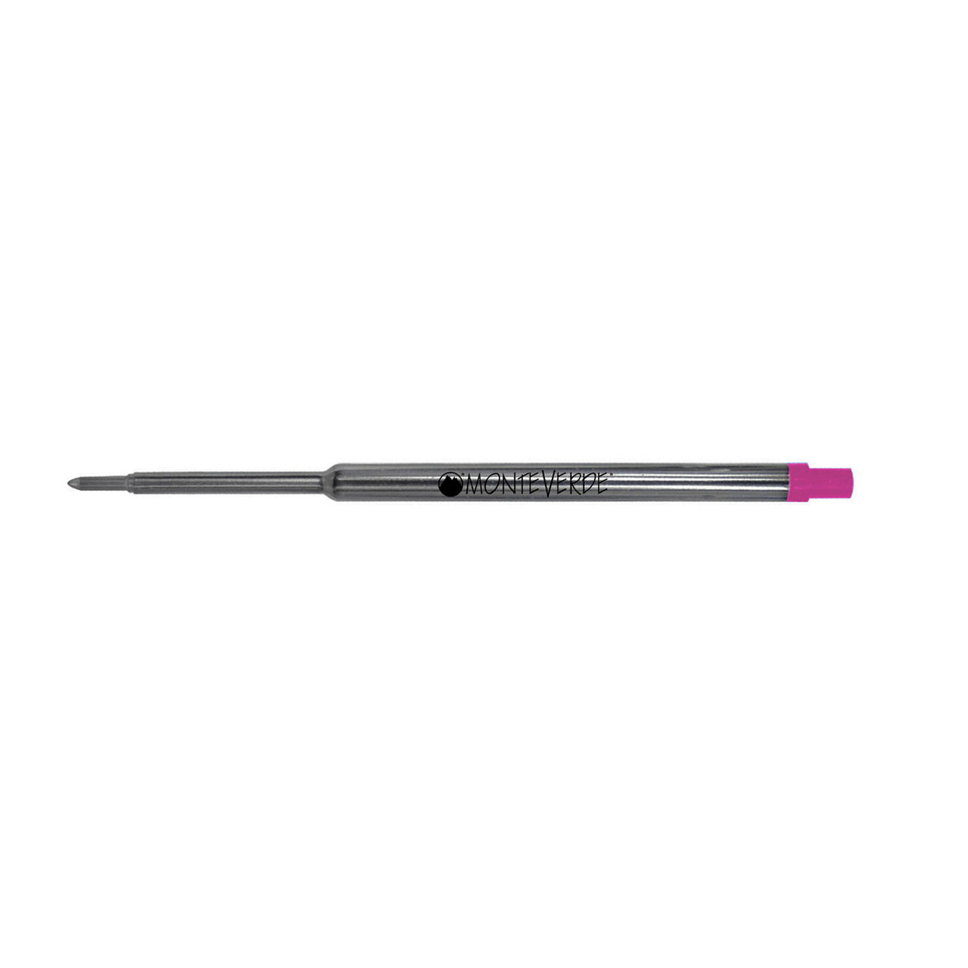 Monteverde Ball Pen Refill for Waterman - Medium - Pink - Pack of 2 3