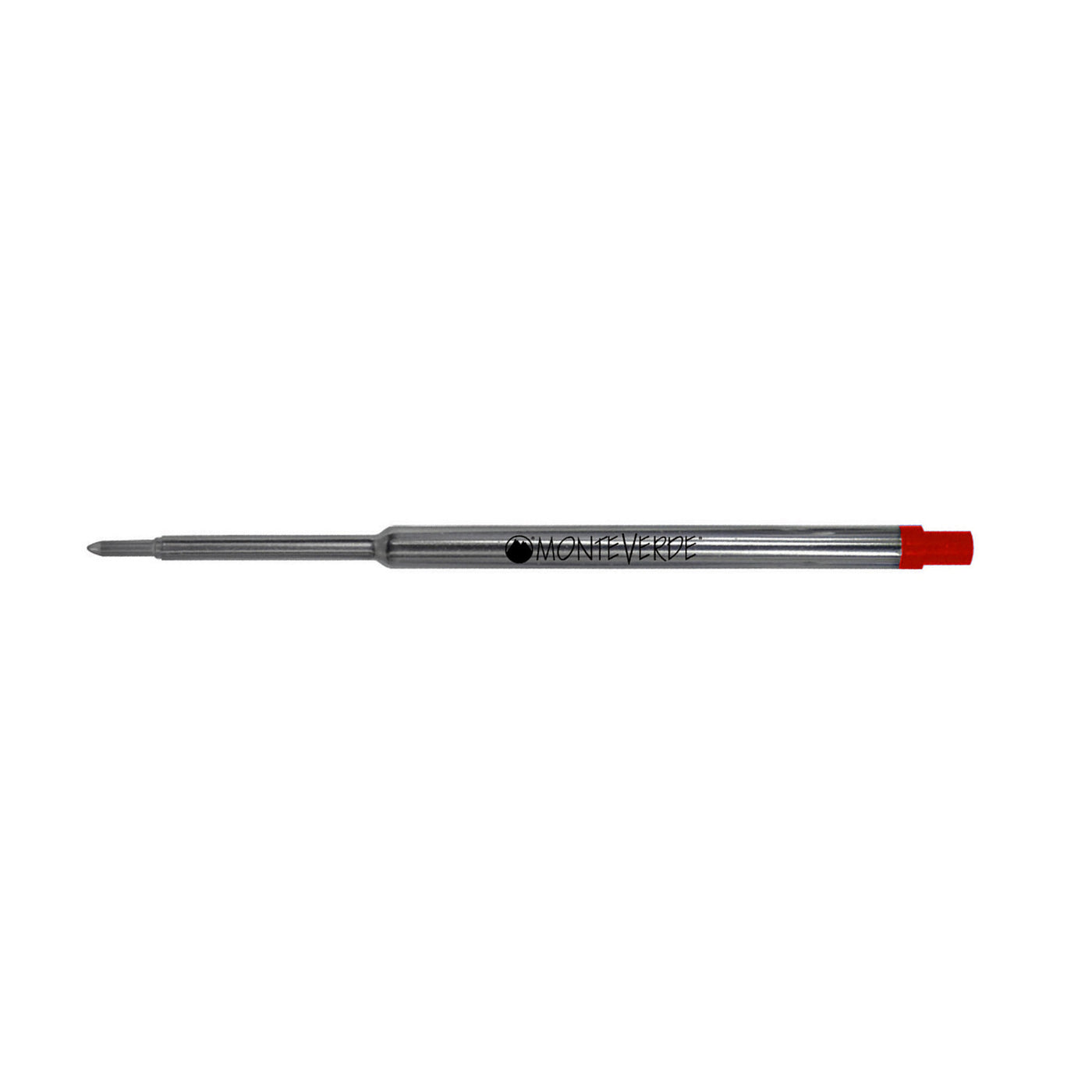 Monteverde Ball Pen Refill for Waterman - Medium - Red - Pack of 2 3