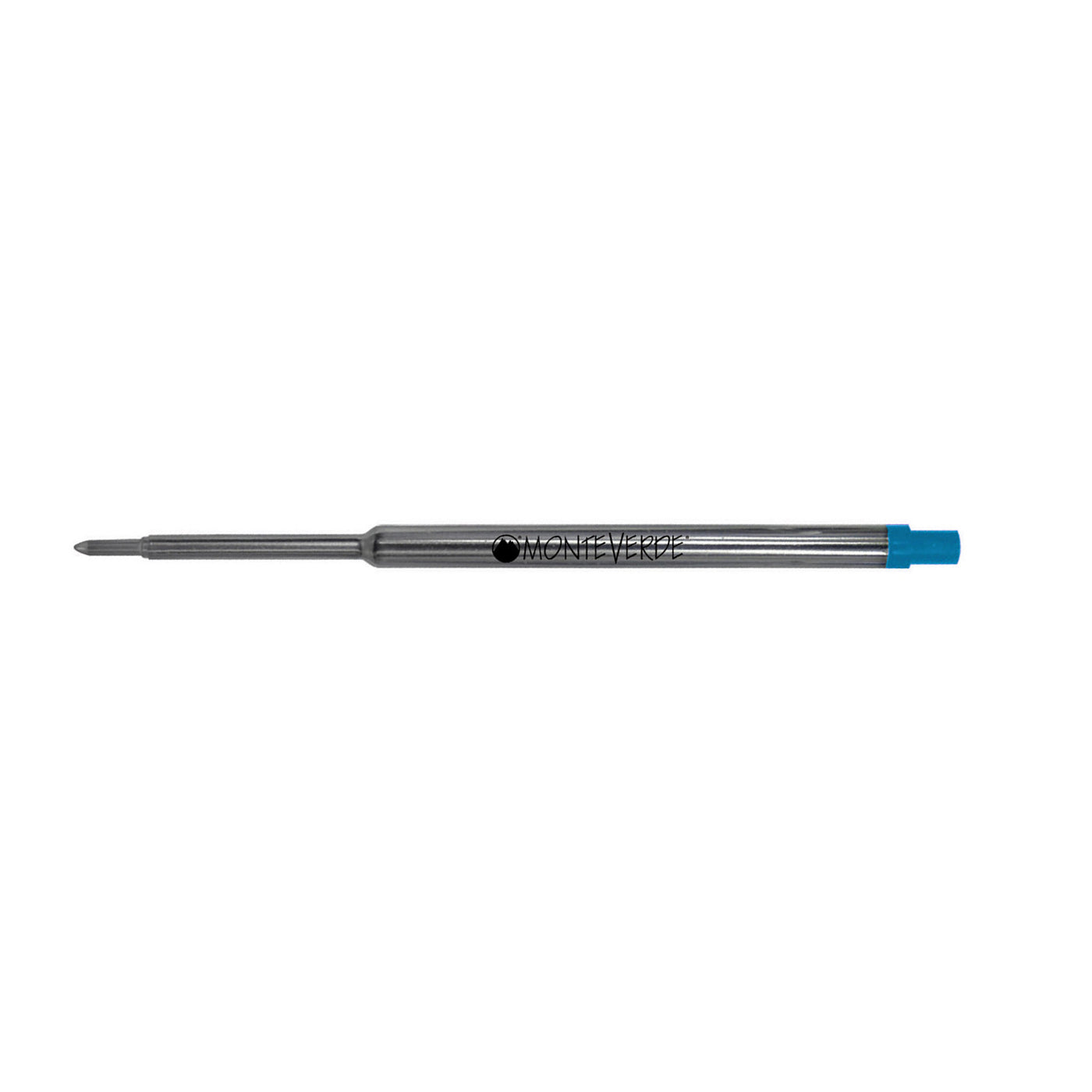 Monteverde Ball Pen Refill for Waterman - Medium - Turquoise - Pack of 2 3