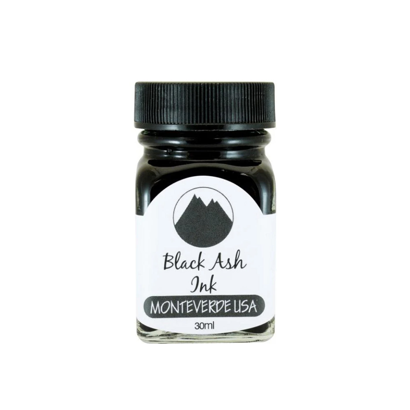 Monteverde Black Ash Ink Bottle - 30ml 1