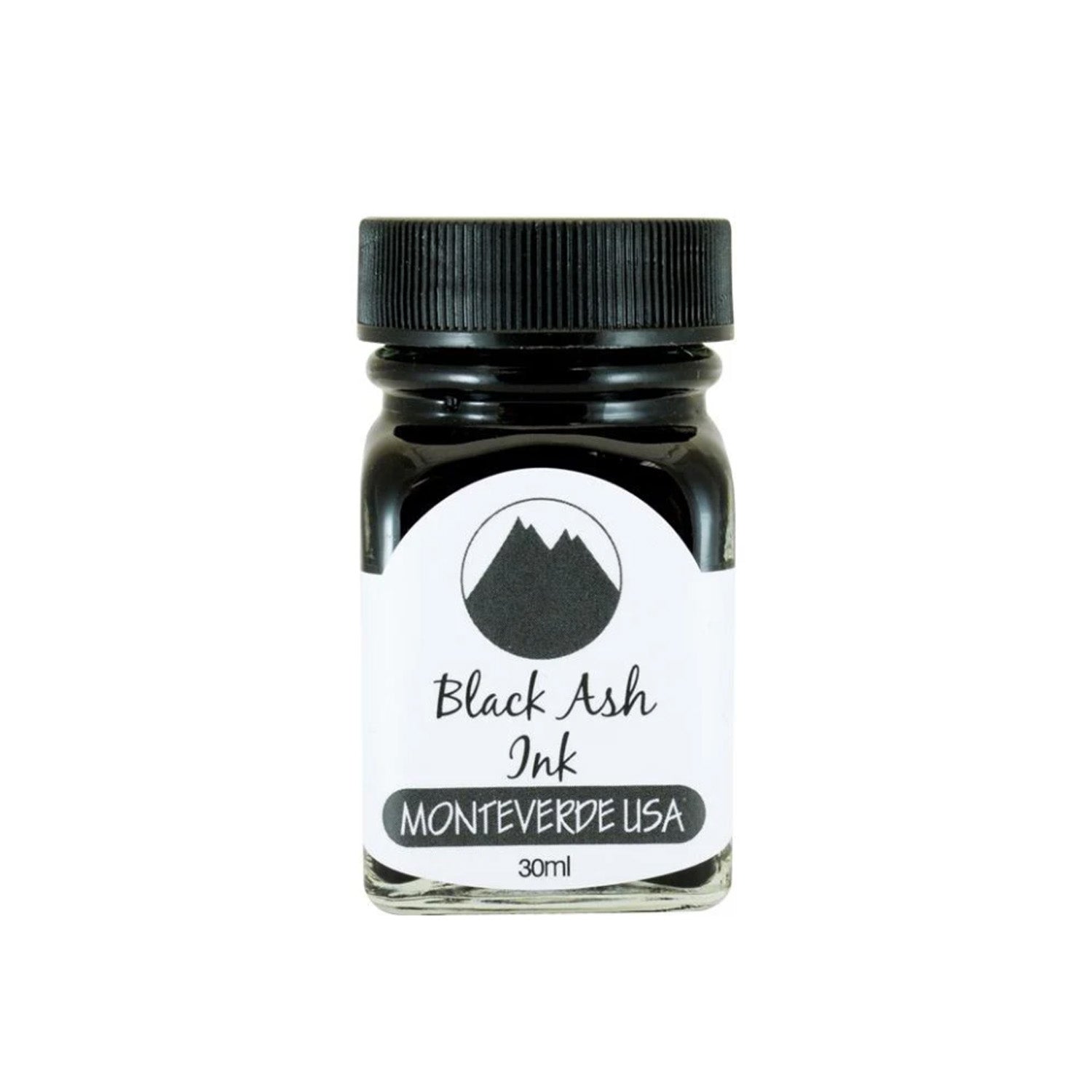 Ash Ink Monteverde Black Ash Ink Bottle - 30ml – Makoba