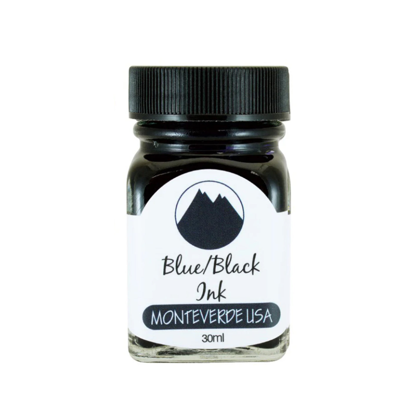 Monteverde Blue Black Ink Bottle - 30ml 1