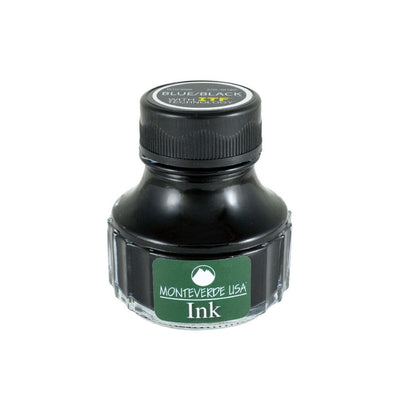 Monteverde Blue Black Ink Bottle - 90ml 1