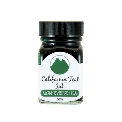 Monteverde California Teal Ink Bottle - 30ml 1