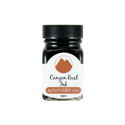 Monteverde Canyon Rust Ink Bottle - 30ml 1