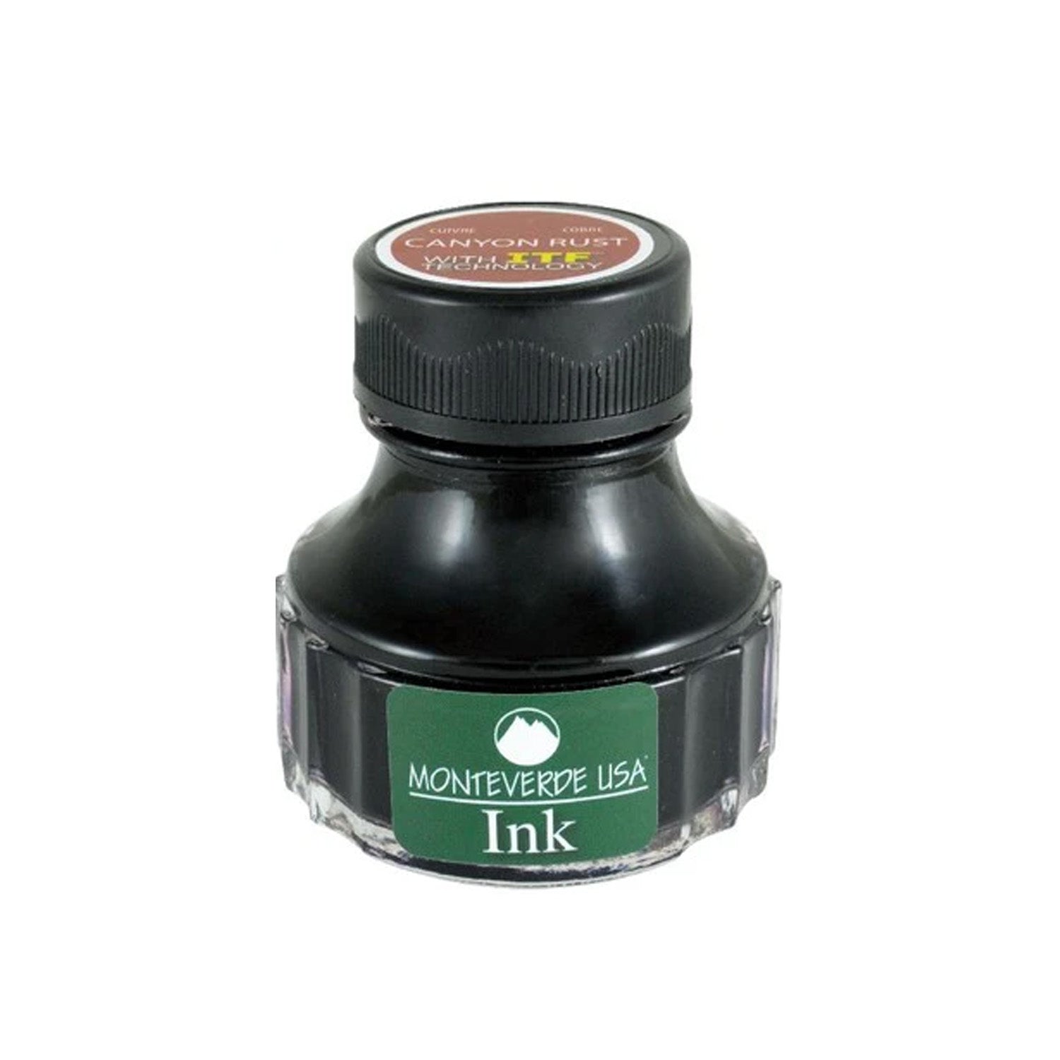 Rust Ink Monteverde Canyon Rust Ink Bottle - 90ml – Makoba