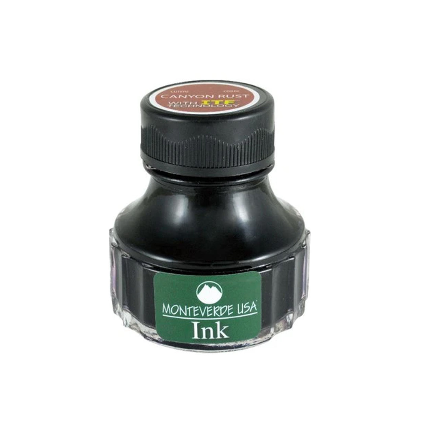 Monteverde Canyon Rust Ink Bottle - 90ml 1