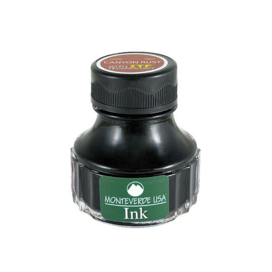 Monteverde Canyon Rust Ink Bottle - 90ml