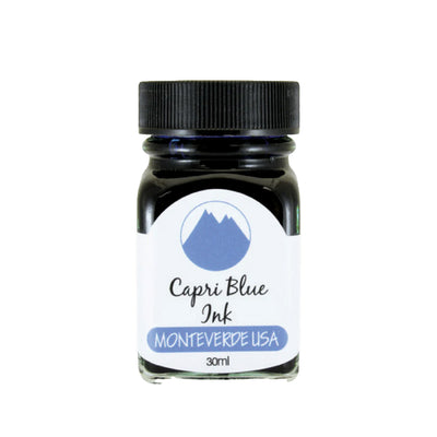 Monteverde Capri Blue Ink Bottle - 30ml 1