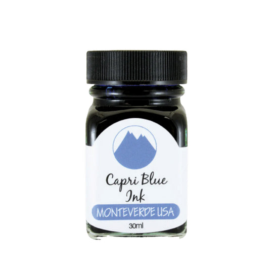 Monteverde Capri Blue Ink Bottle - 30ml