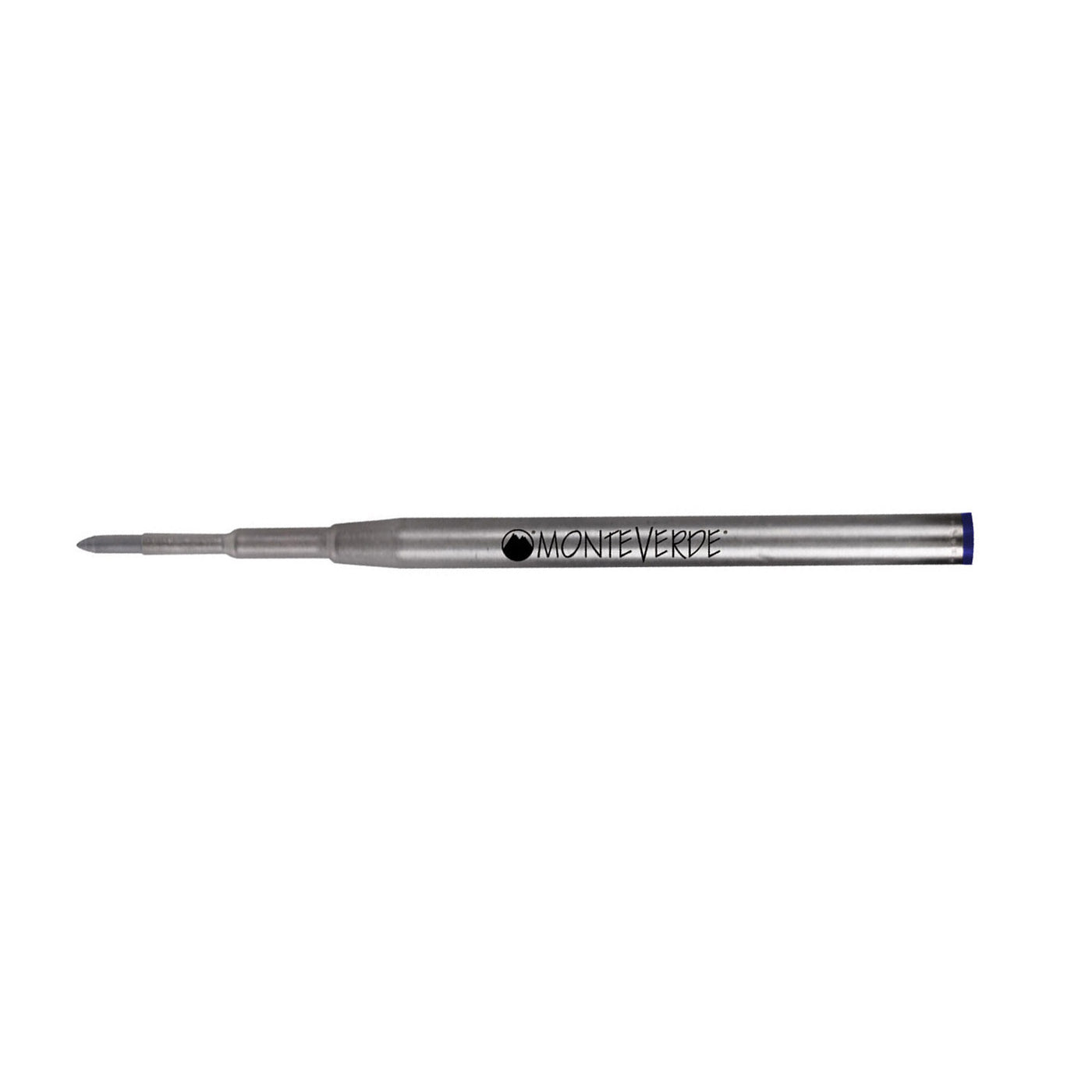 Monteverde Ceramic Gel Ball Pen Refill for Montblanc - Medium - Blue Black - Pack of 2 3