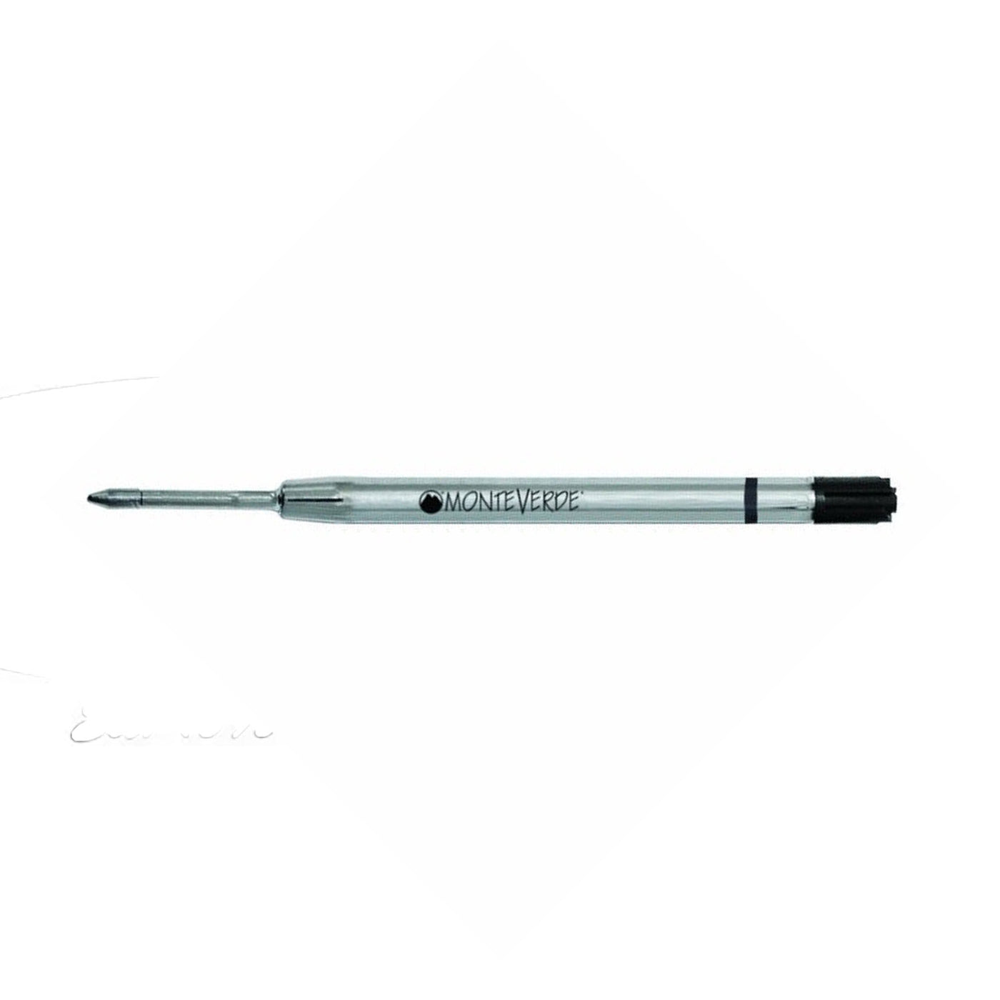 Monteverde Ceramic Gel Ball Pen Refill for Parker - Broad - Black - Pack of 2 3