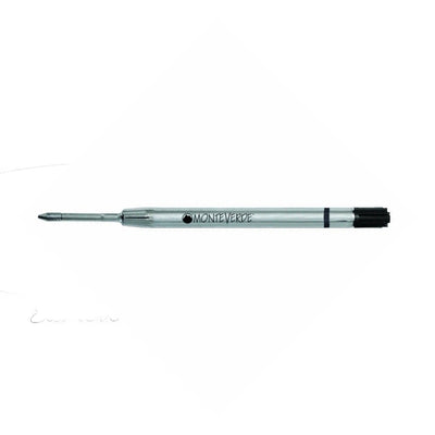 Monteverde Ceramic Gel Ball Pen Refill for Parker - Broad - Black - Pack of 2 3