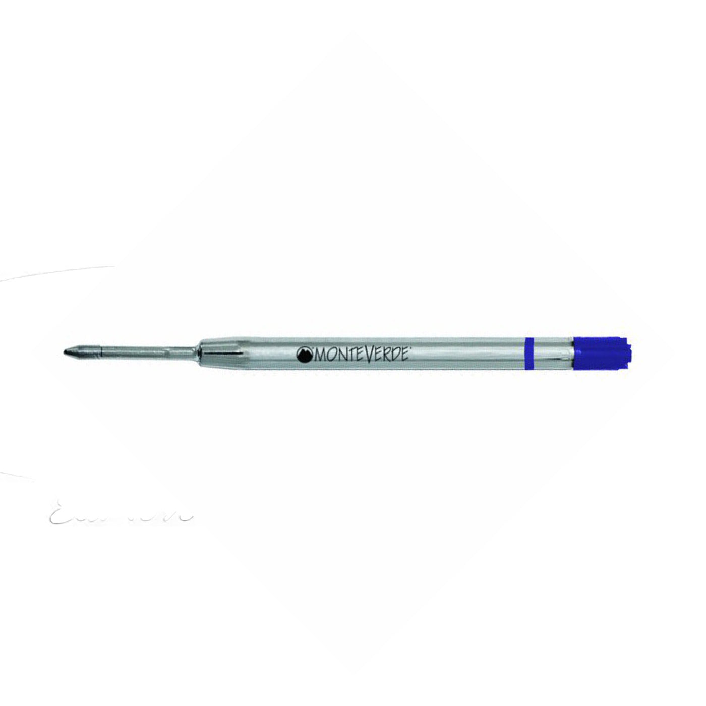 Monteverde Ceramic Gel Ball Pen Refill for Parker - Broad - Blue - Pack of 2 3