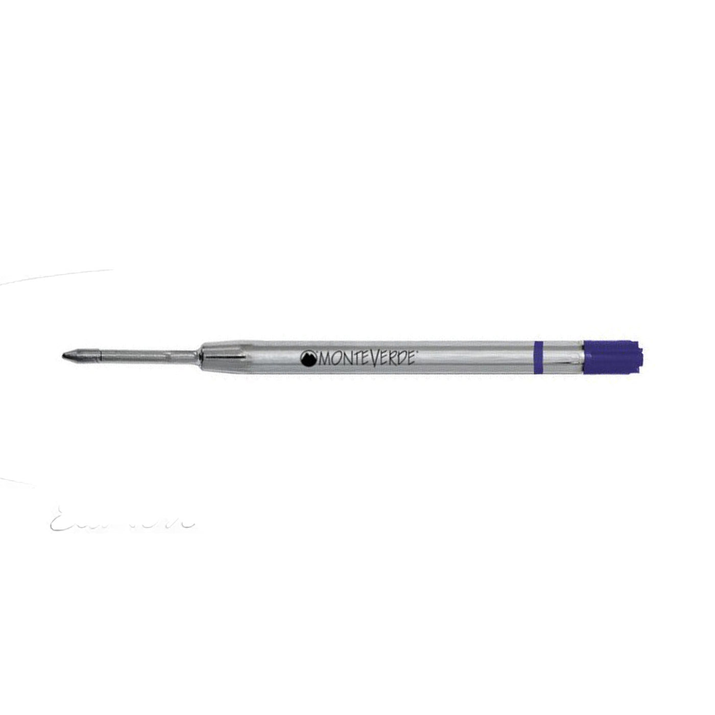 Monteverde Ceramic Gel Ball Pen Refill for Parker - Broad - Blue Black - Pack of 2 3