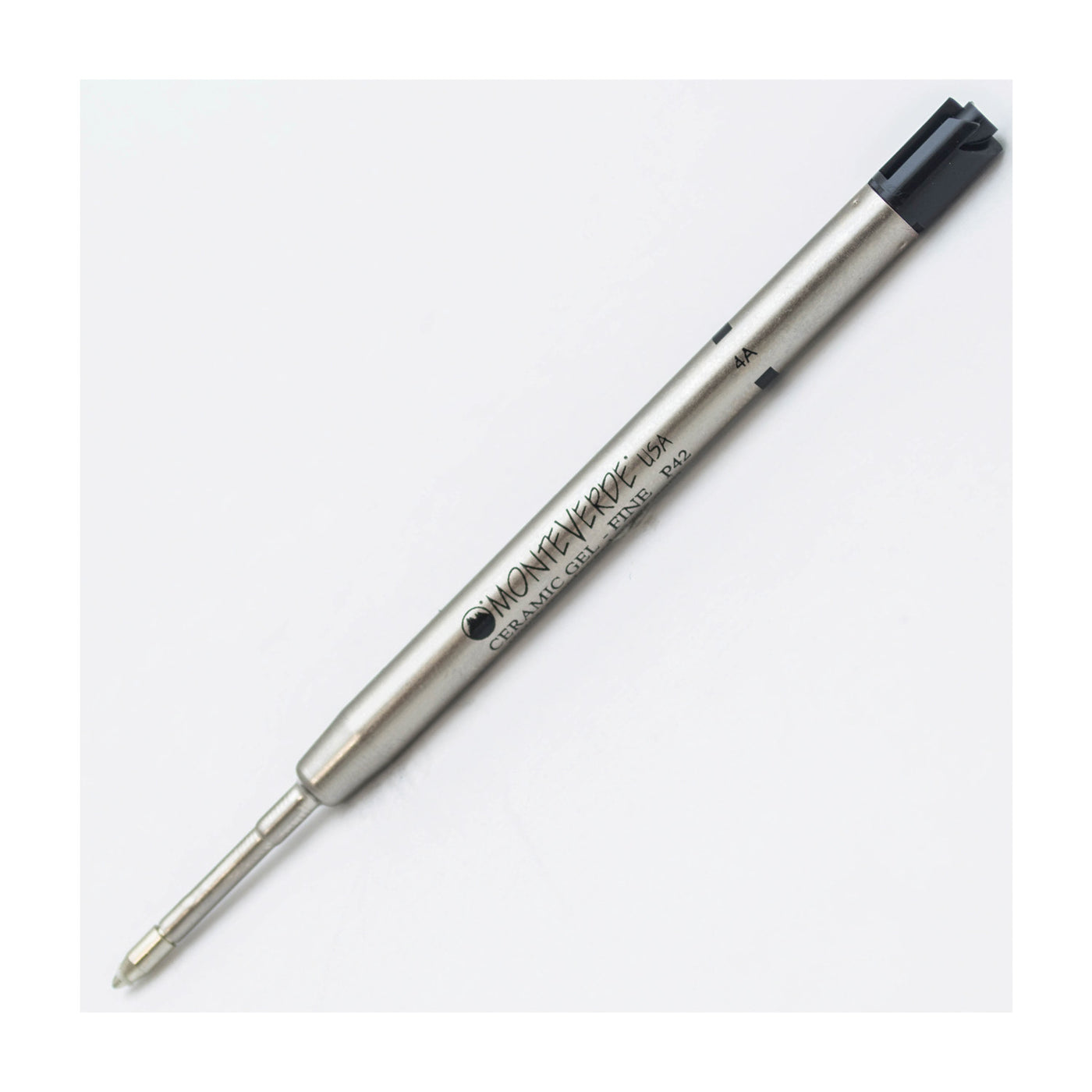 Monteverde Ceramic Gel Ball Pen Refill for Parker - Fine - Black - Pack of 2 2