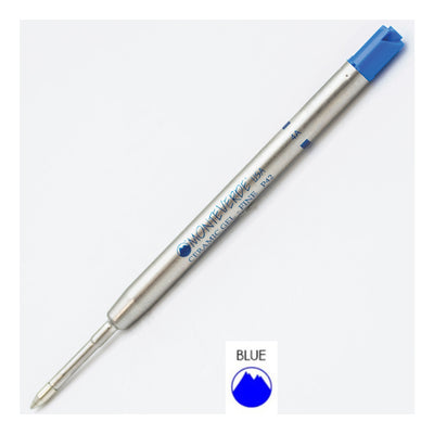 Monteverde Ceramic Gel Ball Pen Refill for Parker - Fine - Blue - Pack of 2 1