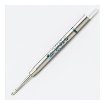 Monteverde Ceramic Gel Ball Pen Refill for Parker - Fine - Blue Black - Pack of 2