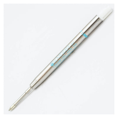 Monteverde Ceramic Gel Ball Pen Refill for Parker - Fine - Turquoise - Pack of 2 2