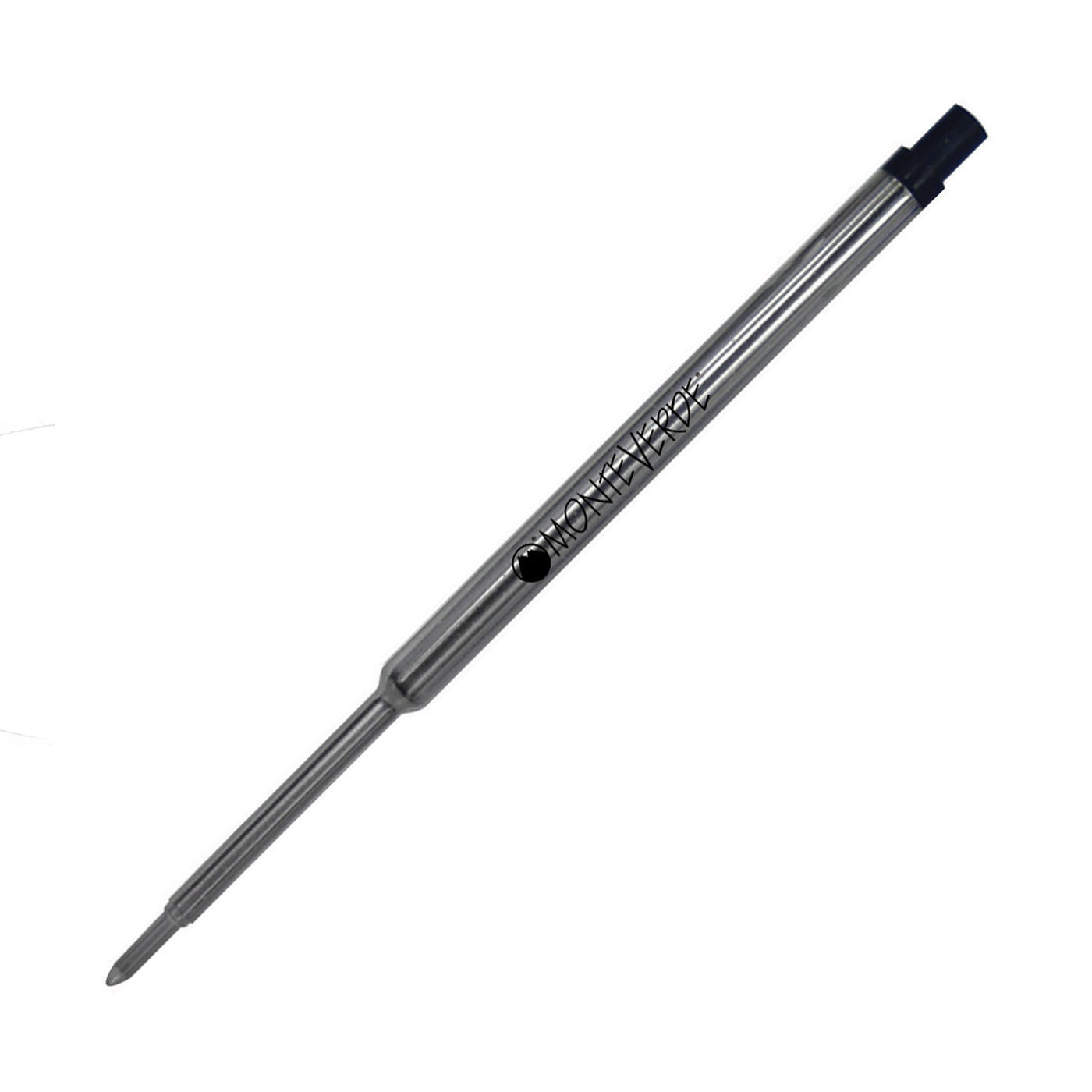 Monteverde Ceramic Gel Ball Pen Refill for Waterman - Fine - Black - Pack of 2 2