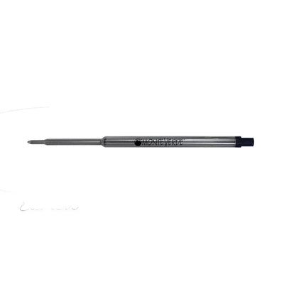 Monteverde Ceramic Gel Ball Pen Refill for Waterman - Fine - Black - Pack of 2 3