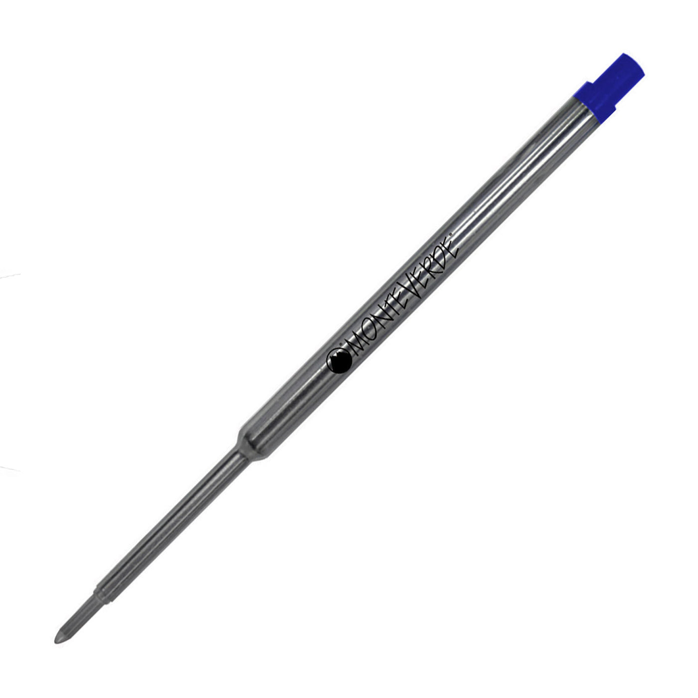 Monteverde Ceramic Gel Ball Pen Refill for Waterman - Fine - Blue - Pack of 2 2
