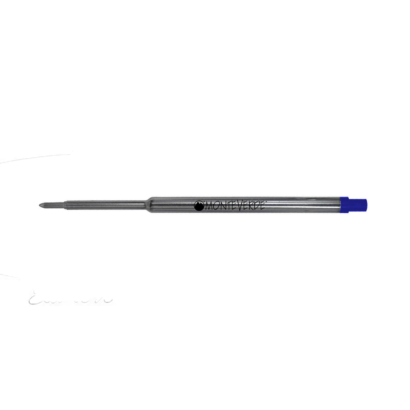Monteverde Ceramic Gel Ball Pen Refill for Waterman - Fine - Blue - Pack of 2 3