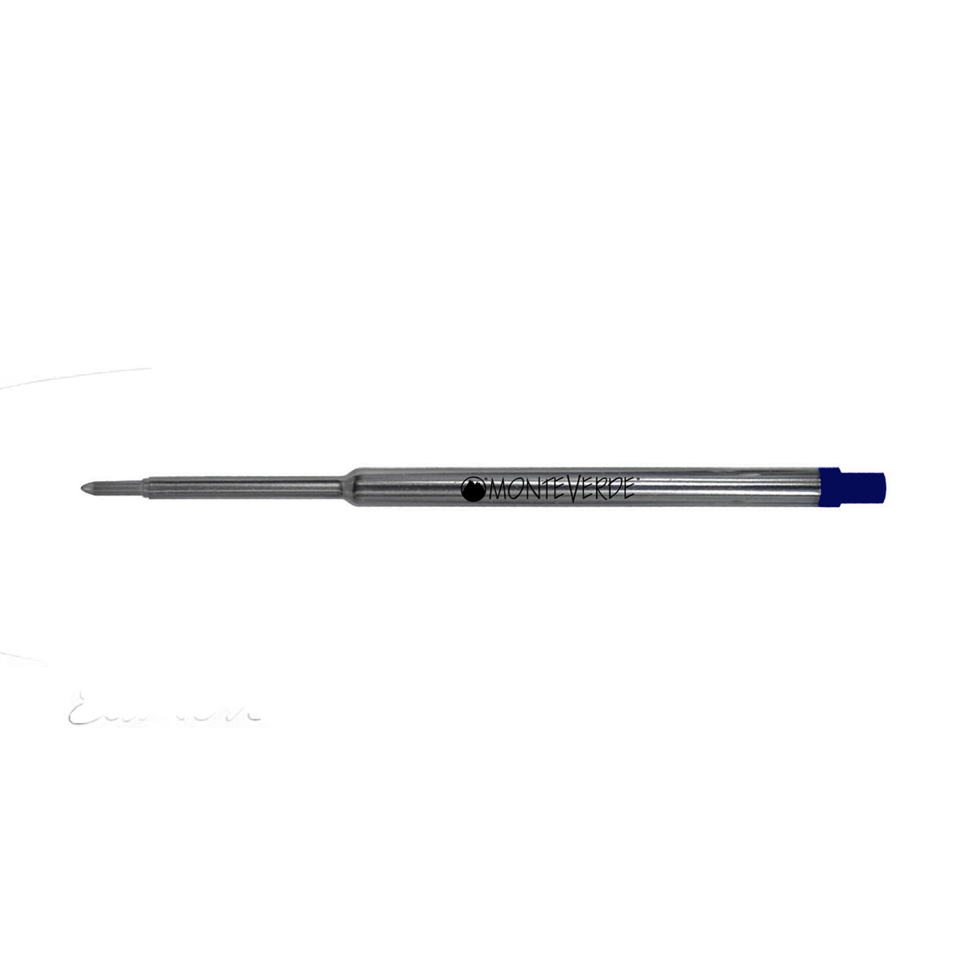 Monteverde Ceramic Gel Ball Pen Refill for Waterman - Fine - Blue Black - Pack of 2 3