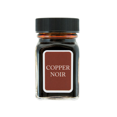 Monteverde Copper Noir Ink Bottle, Brown - 30ml