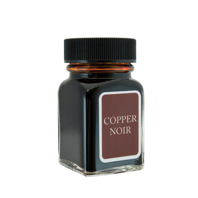 Monteverde Copper Noir Ink Bottle, Brown - 30ml